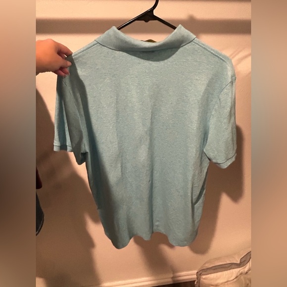 Ralph Lauren Blue Polo Shirt Casual Style - Picture 2 of 3